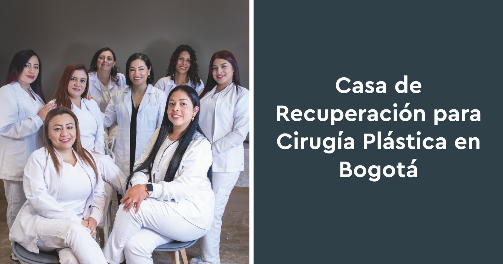 Casa de recuperación para cirugía plástica en Bogotá