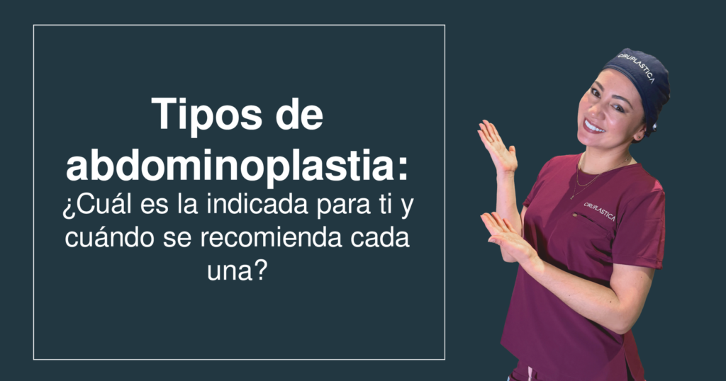 Tipos de abdominoplastia