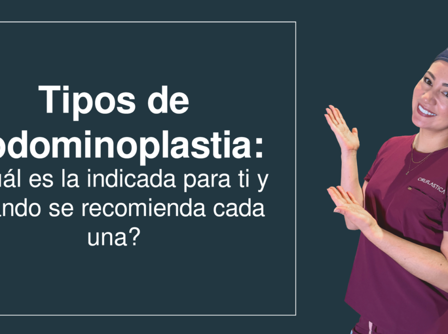 Tipos de abdominoplastia