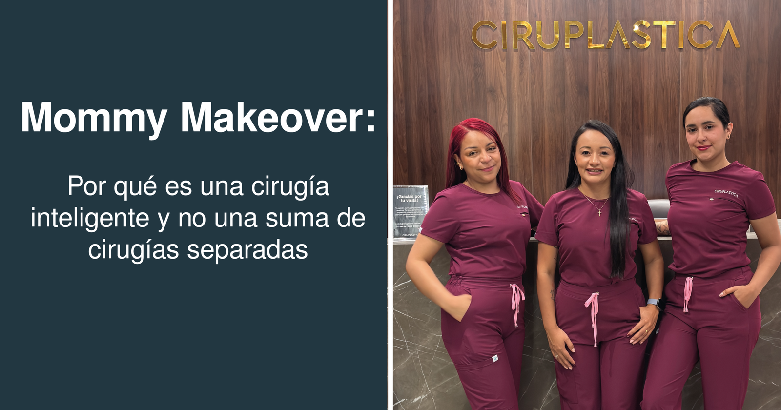 MOMMY MAKEOVER